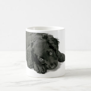 Sehr niedlicher Welpe Tasse