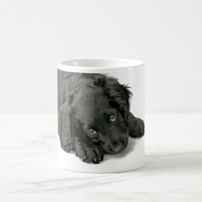 Sehr niedlicher Welpe Tasse (Mittel)