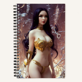 Sehr niedliches geisha Notebook Notizbuch