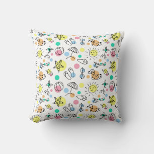 Sehr Niedliches Kinderdoodle Kissen