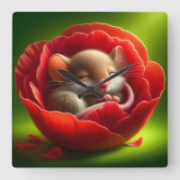 Sehr Niedliches Schlafen von Babymäuse