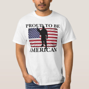 Sehr Patriotischer Stolz auf die amerikanische Fla T-Shirt