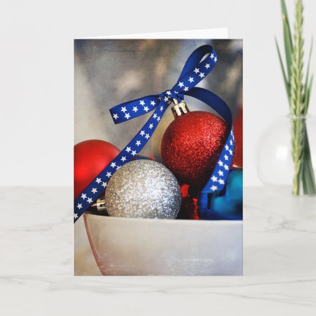 Sehr Patriotisches Weihnachten (Vorderseite)