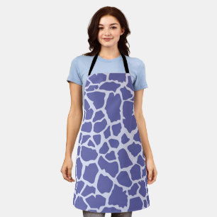 Sehr Peri Giraffe Print Schürze