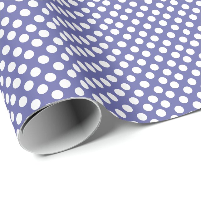 Sehr Peri | lila Pollenköpfe    Geschenkpapier (Rolleneckpunkt)