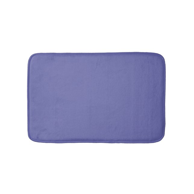 Sehr Peri-winkle, blaues Violett, solide Farbe Badematte (Vorderseite)