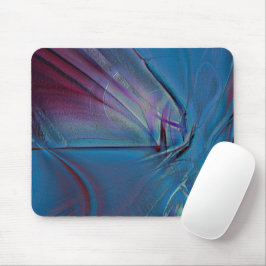 Sehr raue königsblaue digitale Textur in alter Far Mousepad