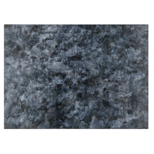Sehr realistischer blauer Granit Naturstein Bedruc Schneidebrett