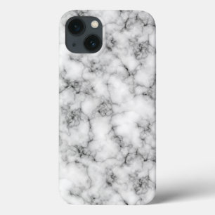Sehr realistischer Naturstein aus weißem Marmor Case-Mate iPhone Hülle