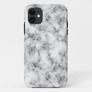 Sehr realistischer weißer Marmor Naturstein gedruc Case-Mate iPhone Hülle