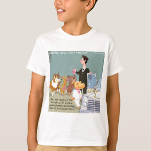 Sehr reicher Hund lustig T-Shirt