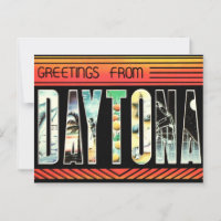 Sehr Retro Daytona Beach Florida