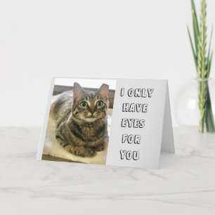 SEHR ROMANTISCHE "BIRTHDAY CARD" NUR FÜR "SIE" KARTE