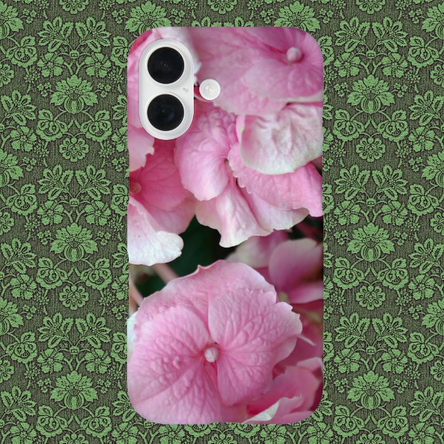 Sehr rosa Hydrangea-Gehäuse Case-Mate iPhone Hülle (Von Creator hochgeladen)