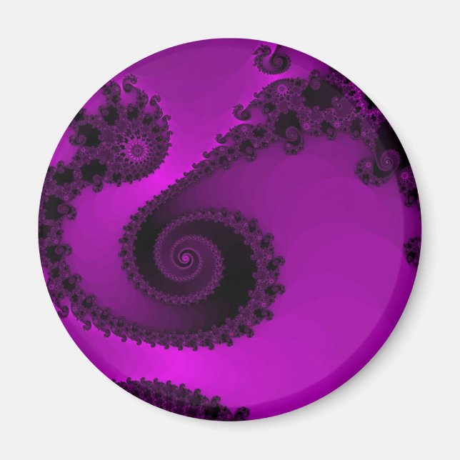 Sehr Rosa Magnet (Vorne)