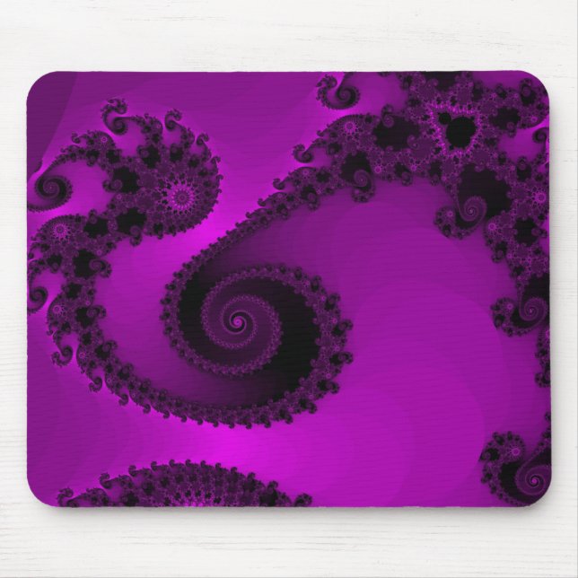 Sehr rosa Mousepad (Vorne)