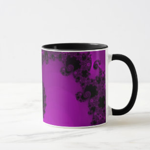 Sehr rosa Tasse