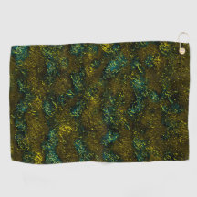 Sehr rustikal gealterte Textur in dunklem Ocker un