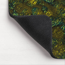 Sehr rustikal gealterte Textur in dunklem Ocker un Mousepad