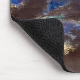 Sehr rustikale dunkle Wolken mit tropfender Versch Mousepad