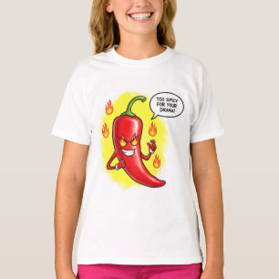 Sehr scharfe Paprika, von Natasha Us T-Shirt