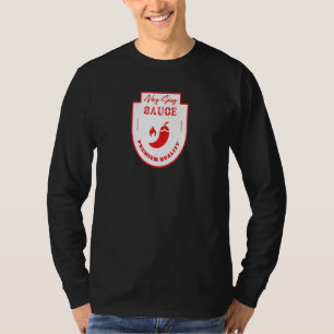 Sehr scharfe Sauce Qualität Hot Tamale Pfeffer Gr T-Shirt