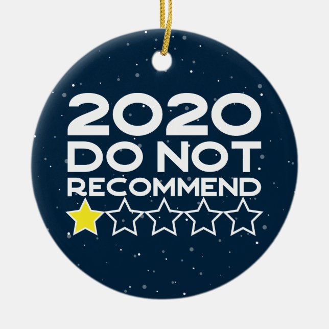 Sehr schlecht würde 2020 nicht empfehlen, einen St Keramik Ornament (Vorne)