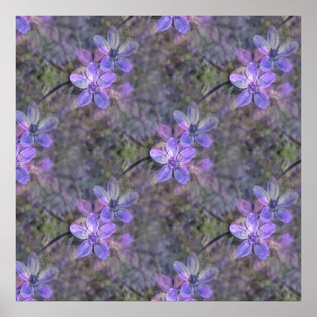 Sehr schön im Frühling. Poster (Vorne)