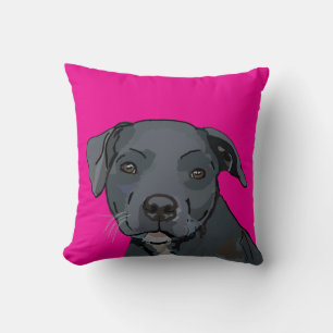 Sehr schöne blaue Sitzgruppe (pink) Kissen