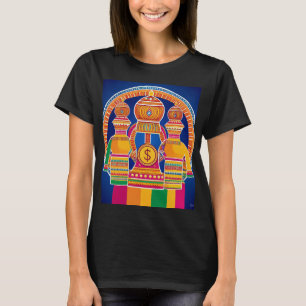 Sehr schönes Design Farben auf dem T-Shirt
