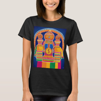 Sehr schönes Design Farben auf dem T-Shirt
