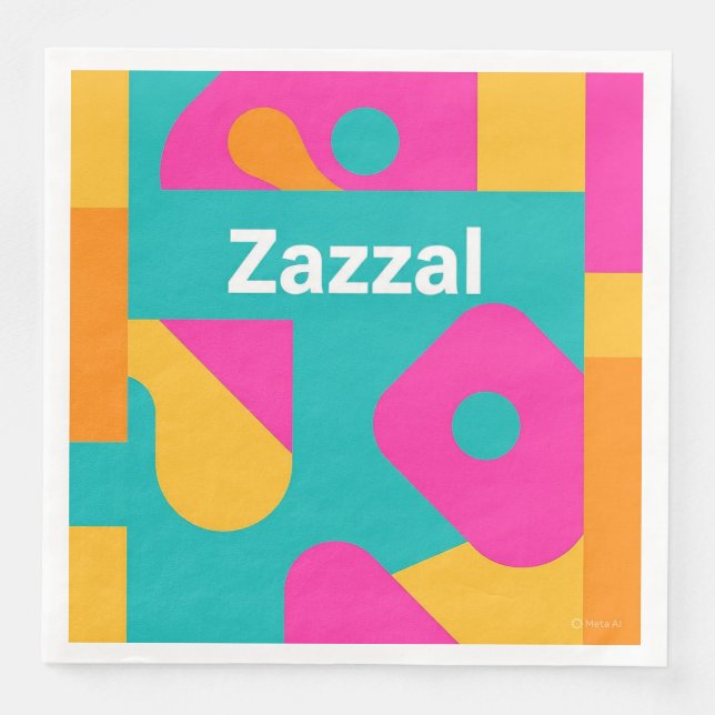 Sehr schönes Design für  Serviette (Vorderseite)