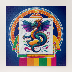 Sehr schönes Design und schön auf dem Puzzle