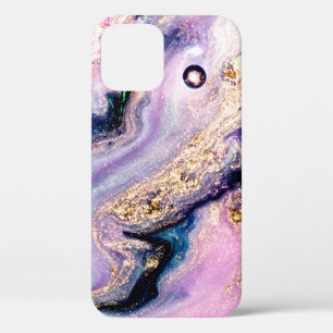 Sehr schönes Marmormuster. Abstrakte Kunst Wallpap Case-Mate iPhone Hülle