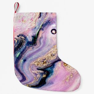 Sehr schönes Marmormuster. Abstrakte Kunst Wallpap Kleiner Weihnachtsstrumpf