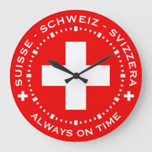 Sehr Schweizer Uhr - Immer zur Zeit