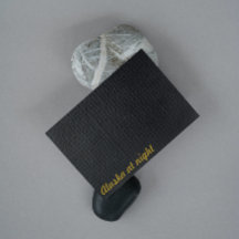 Sehr schwierige lustige Alaska in Nachtschwarz