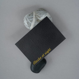 Sehr schwierige lustige Alaska in Nachtschwarz Puzzle