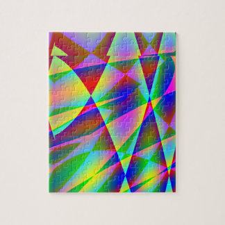 Sehr schwieriges Puzzlespiel-Verflixtes nahes Puzzle