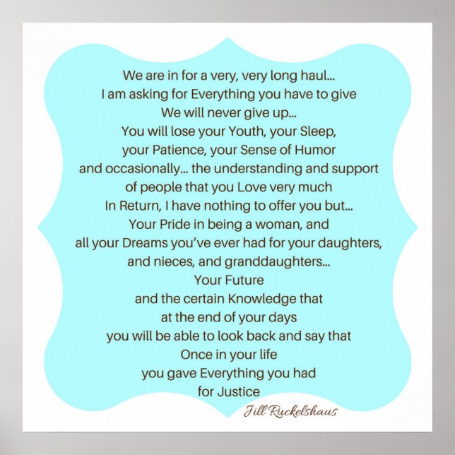 Sehr, sehr langes Haupt-Poster Poster (Vorne)