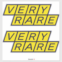 SEHR SELTEN Kaido Racer Style 14" Sticker - Paar