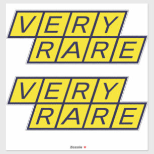 SEHR SELTEN Kaido Racer Style 14" Sticker - Paar