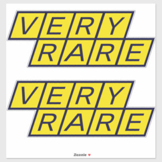 SEHR SELTEN Kaido Racer Style 14" Sticker - Paar