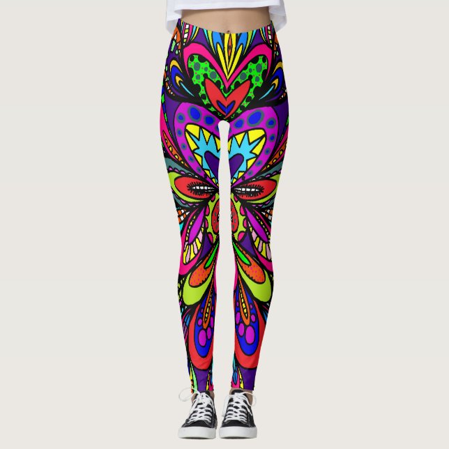 Sehr Shagadelic Leggings (Vorderseite)