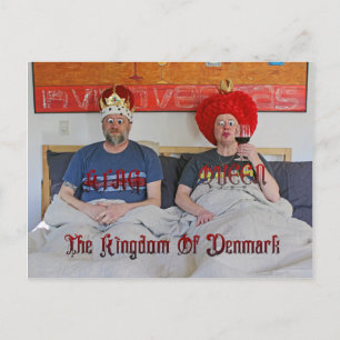 Sehr Spaß Danish Kingdom Postcard! Postkarte