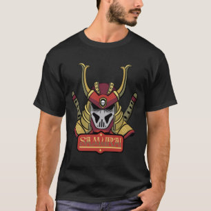 Sehr Spaß SAMURAI Krieger T-Shirt