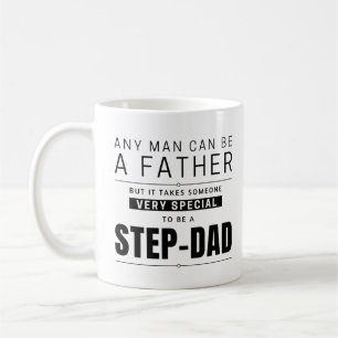 Sehr spezielles Stiefvater-Zitat-Design Kaffeetasse