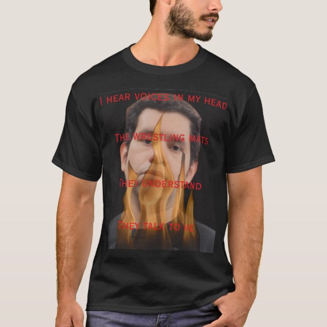 Sehr stabiles Genie T-Shirt (Vorderseite)