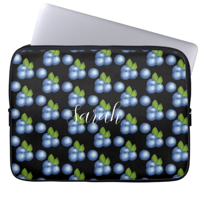 Sehr süße Sommerfrüchte Laptopschutzhülle (Vorderseite)