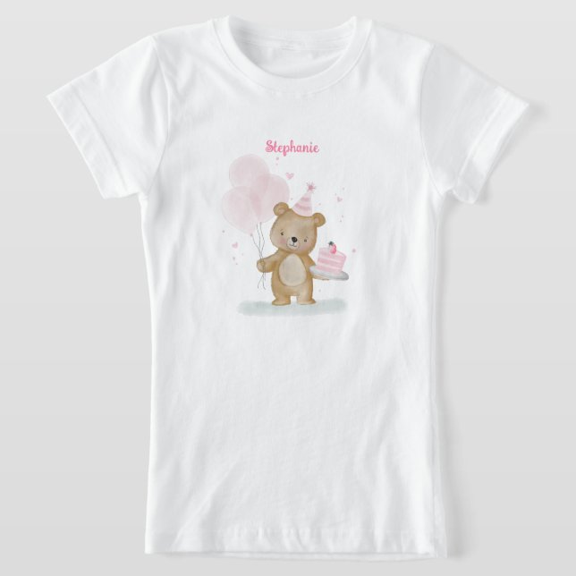 Sehr süßer Geburtstag T-Shirt (Ablage )